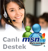  Artı TAnıtım Canlı Msn Destek